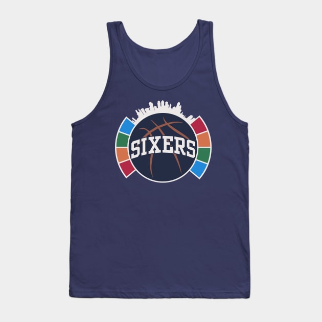 Sixers Tank Top by slawisa